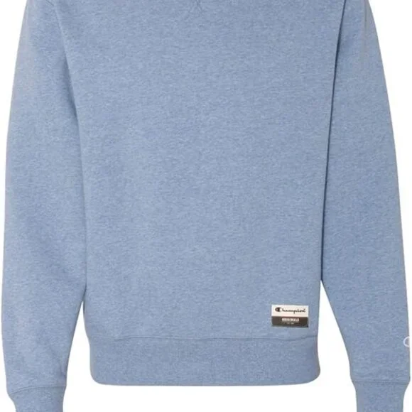 Champion Originals Sueded Fleece Crew - Picture 2 of 3